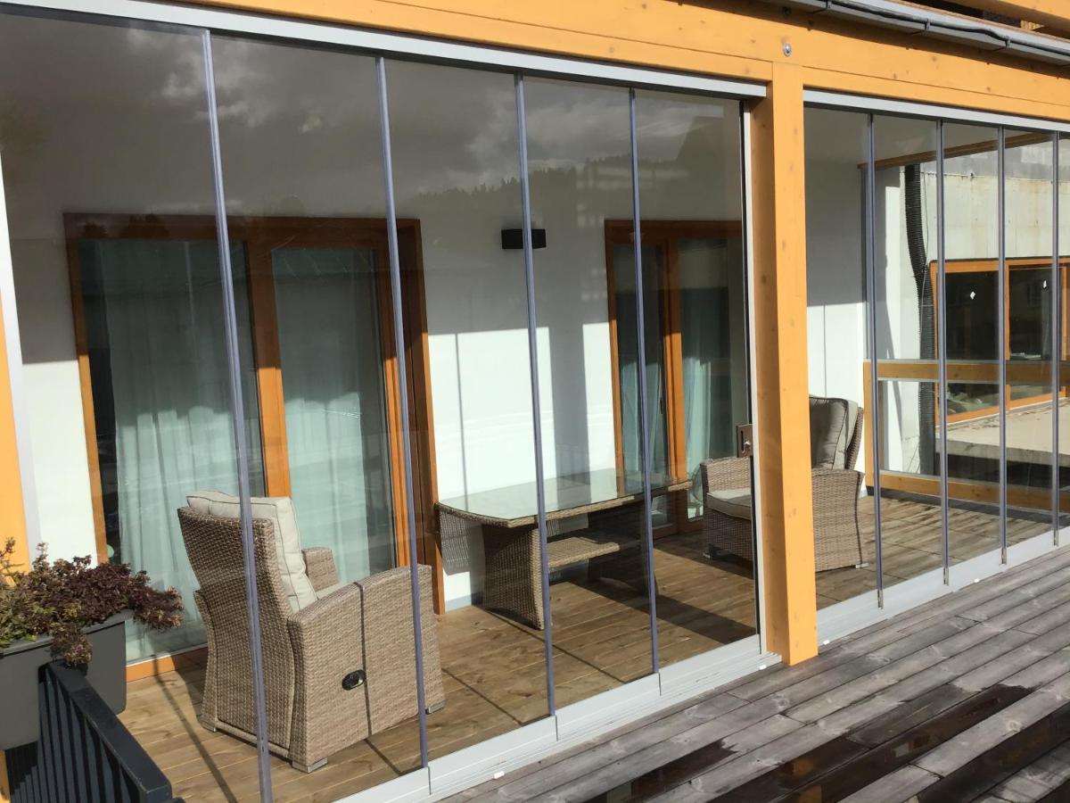 Wellness Rezidence Javor, Ubytování se zasklenou terasou v centru Železné Rudy Železná Ruda Exterior foto